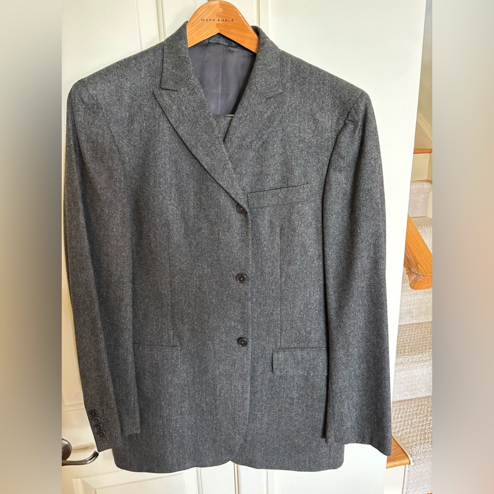 Gray Men's Tailored Suit